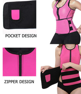 Neoprene Sauna Vest (Plus Size Available)