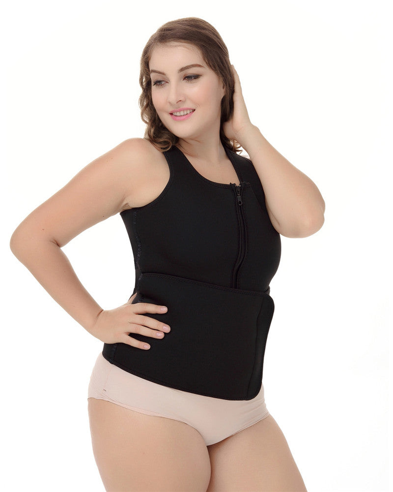 Neoprene Sauna Vest (Plus Size Available)