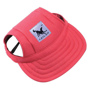 Doggy Baseball Cap